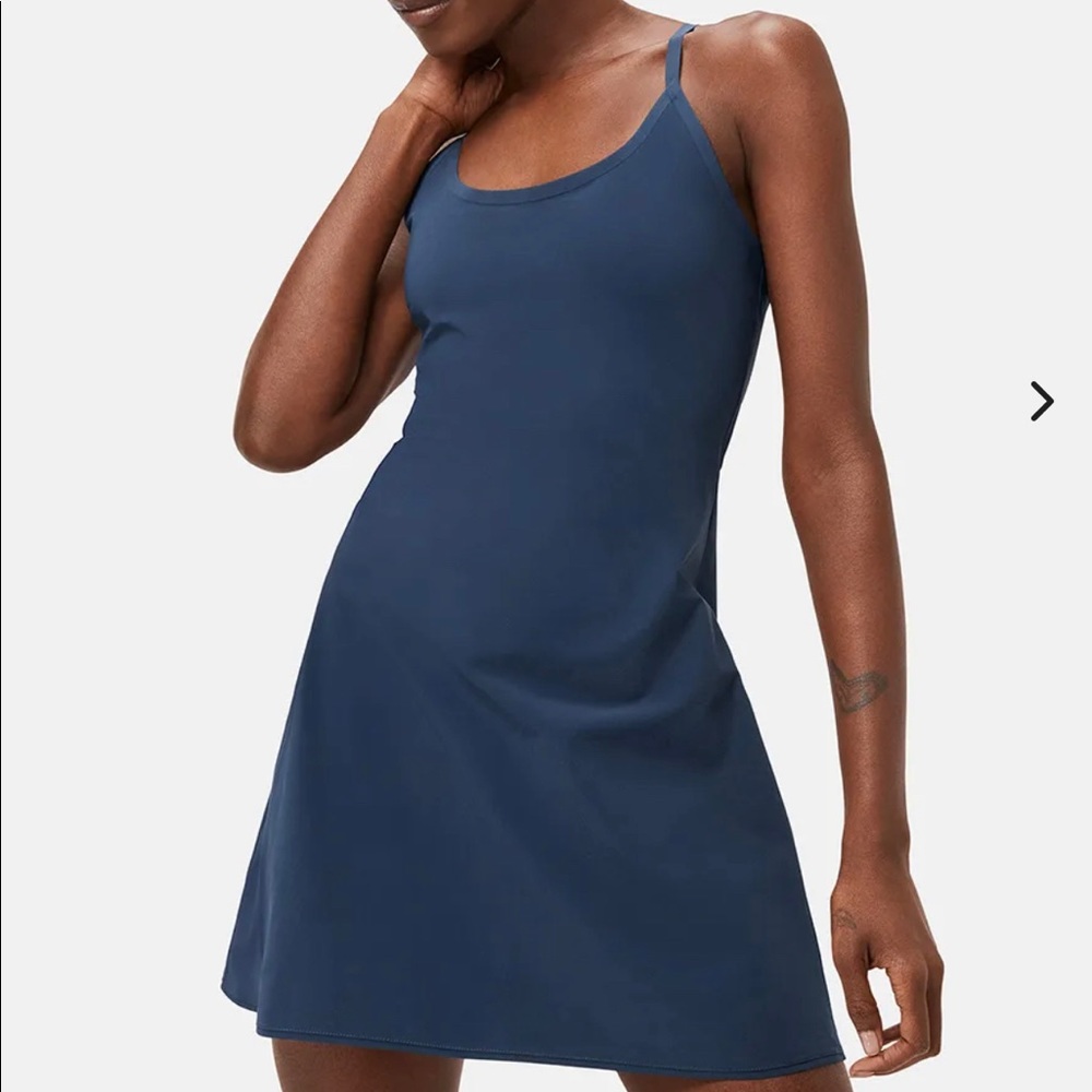 Outdoor Voices Exercise Dress Navy Large